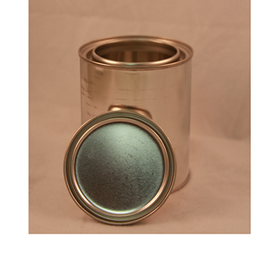 1 Pint Round Open Top Can with Lid