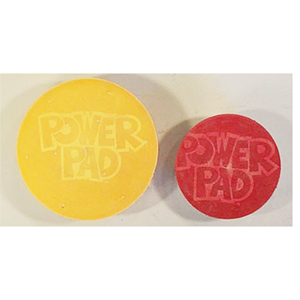 8in Medium Power Pad, Sanding Pad , 5/8in 11 NC