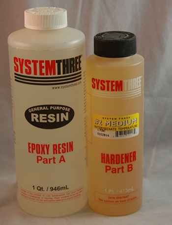 3 Pint Kit #2, System Three Epoxy Medium