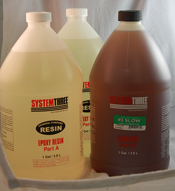 3 Gallon Kit #2, System Three Epoxy Medium
