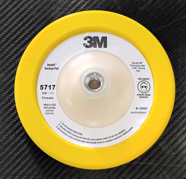 Back Up Pad, 3M Hookit  SBS System
