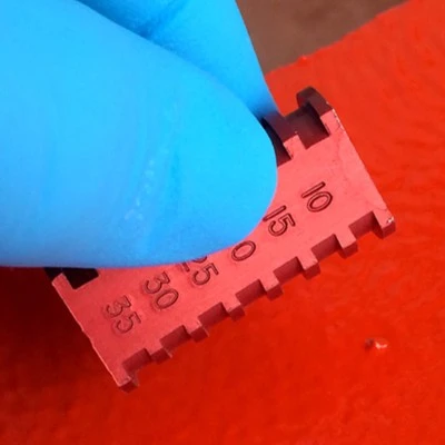 10-35 Mil Gel Coat Thickness Gauge