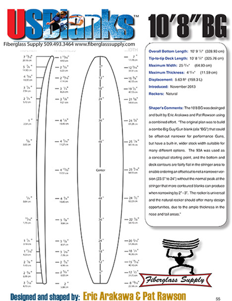 10'8"BG Gun Big Guy Blank