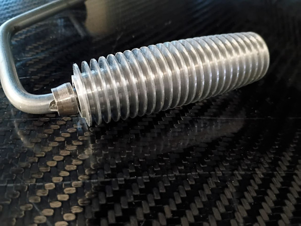 1in Dia.  X  3 in Long Radius Roller w/ 15" Radius