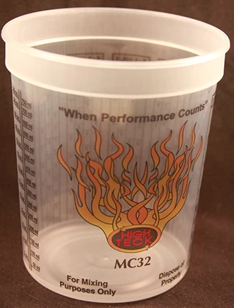 1 Qt. Plastic Mixing Cup w/ Graduations