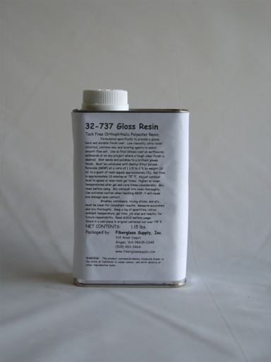 Pint, 32-737 Surfboard Gloss Resin