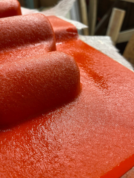 Part covered with C-Veil