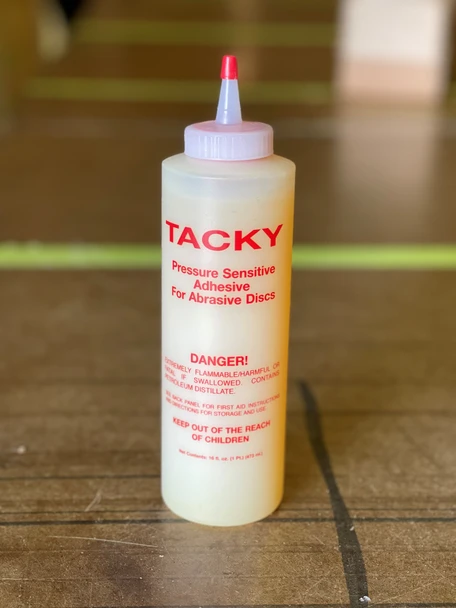 Tacky Disc Adhesive 16oz Bottle