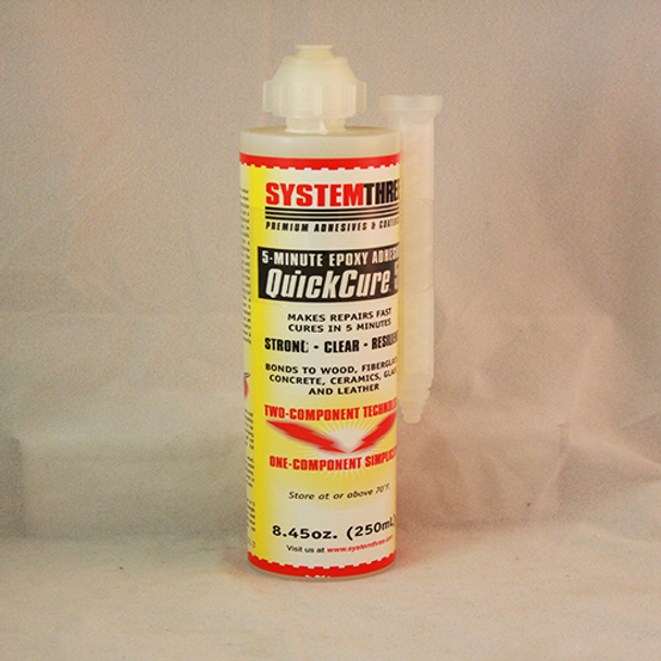 8.4oz T-88 u-TAH Cartridge Epoxy Adhesive