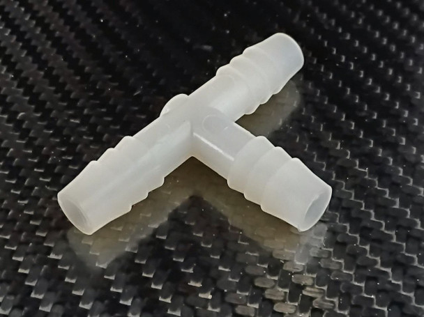 NTF38, Nylon T Fittings 3/8" barb