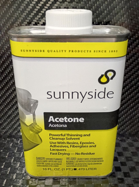 Pint Can, Acetone