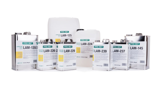 PRO-SET® LAM-135-1 Medium Viscosity Laminating Resin