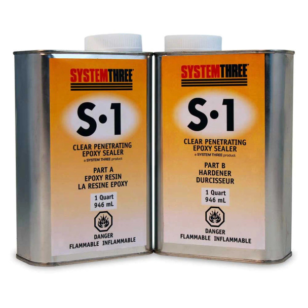 S-1 Sealer, 2 Quart Kit
