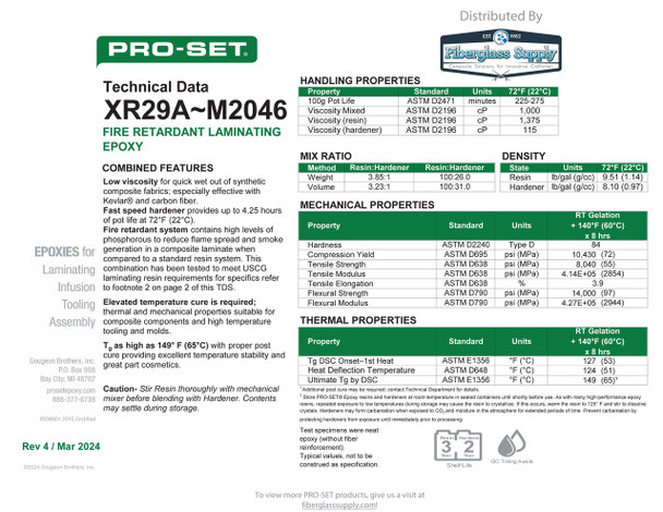 PRO-SET® M2046-1 Slow Hardener