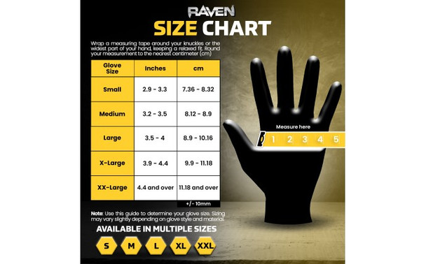 (S) Box 100 ea. Nitrile Disposable Gloves