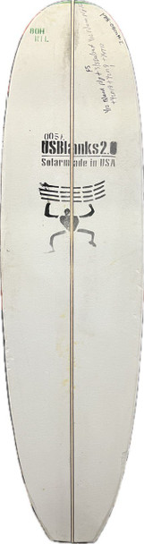 8'0"H US Blanks, Green, T-band(1/12"AppelCore Black,3/8" Balsa,1/12"AppelCore Black), Rocker +1/2N19 +1/2N9 +1/4T12,