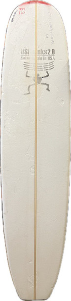 9'3"Y US Blanks, Red, T-band(3/32"Redwood,3/8"balsa,3/32"Redwood), Natural Rocker
