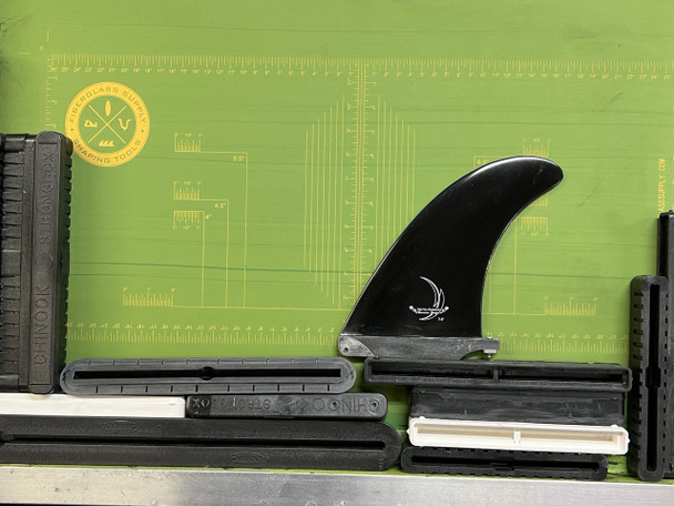 7.5" Parrish Single Fin, Box Fin