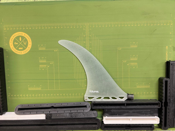 9" Futures 'Tiller' Volan, Box Fin