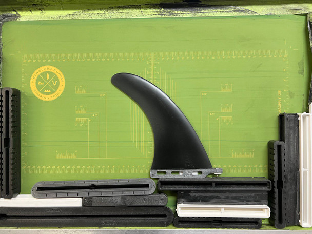 9.5" Longboard Fin, Single Color
