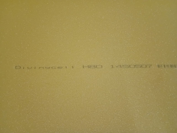 Sheet 5/8", H-80 Divinycell Plain Sheet