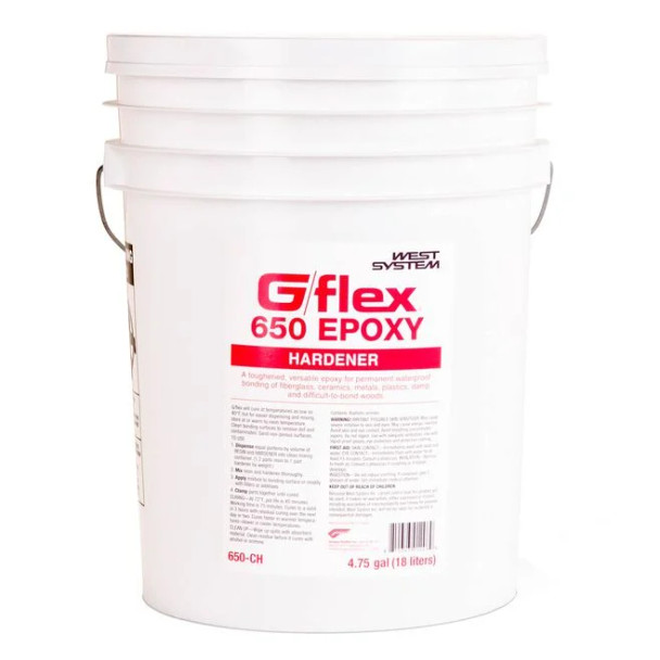 4.75 Gallon G/flex® 650-CH Epoxy Hardener by West System