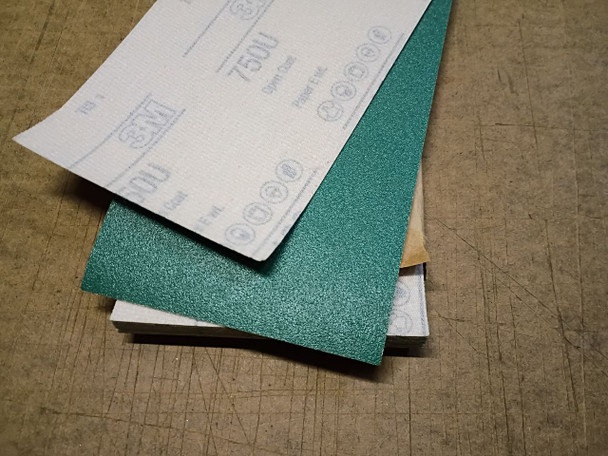 100 Grit Regalite Hookit Sandpaper 4.5" x 30"