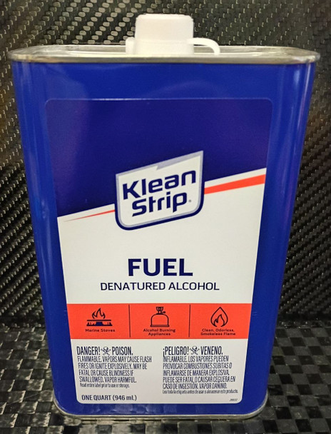 Quart Can, Denatured Alcohol