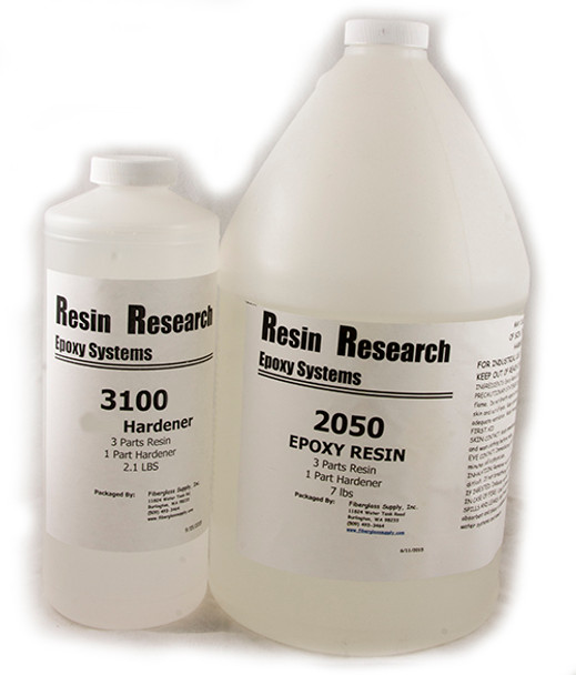 Resin Research 2050 Low Viscosity Kits
