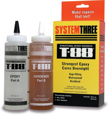 Gallon Kit, T-88 Structural Epoxy Adhesive