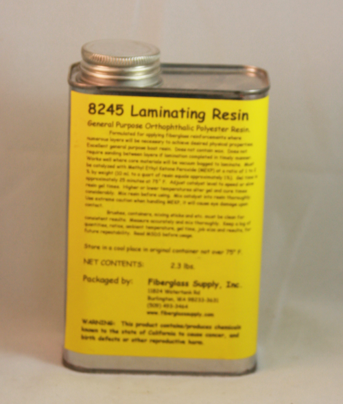 Quart, Boat & General Purpose Laminating Resin