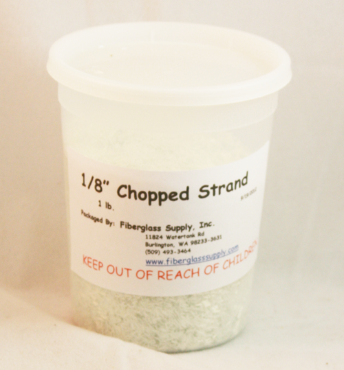 Quart, 1/8" Chopped Strand