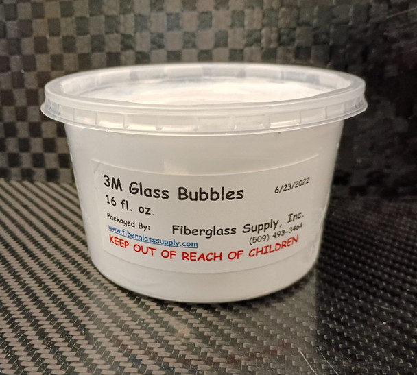 3M Glass Bubbles, 16 fl. oz.
