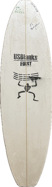 6'8" US Blanks EPS Blank