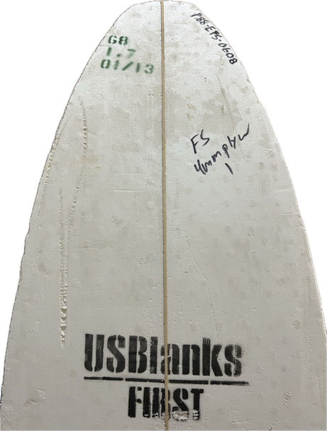 6'8" US Blanks EPS Blank