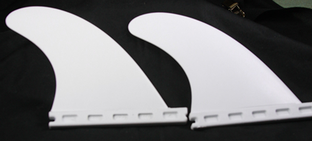 Futures Fins QD2 400 Quad Rear Pair