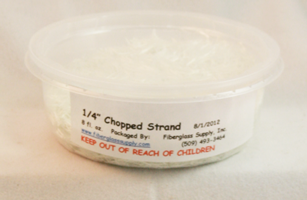 1/2 Pint, 1/4" Chopped Strand
