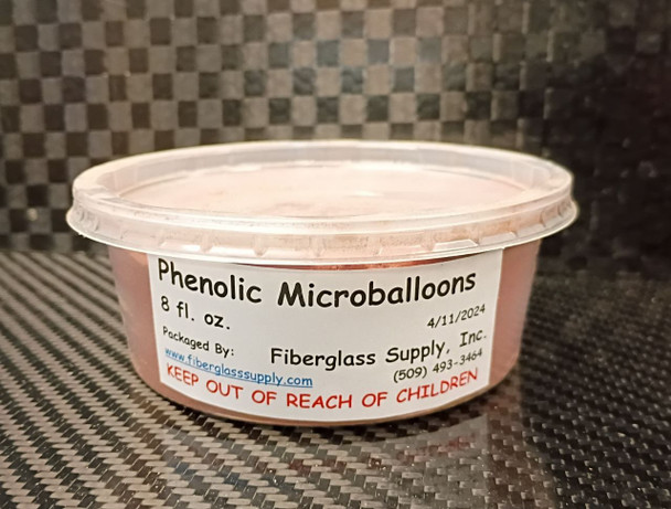 8oz Phenolic Microballoons