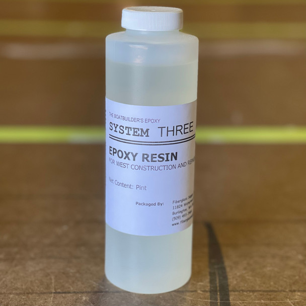 Pint, System Three Epoxy Resin