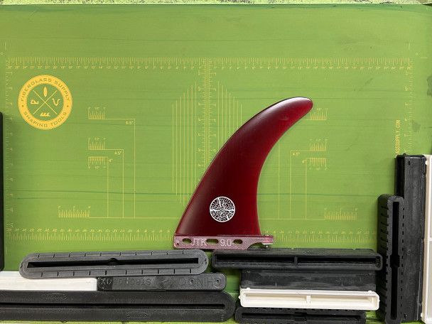 9 inch Longboard Fin Single Color
