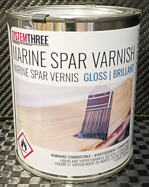Quart Gloss Spar Varnish System Three