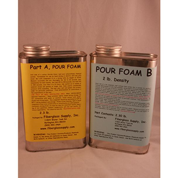 2 Pint Kit, 2 lb. Density Pour Foam