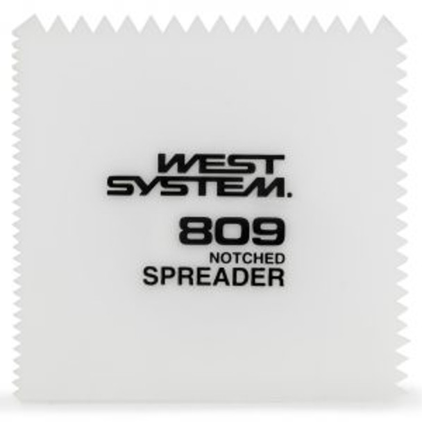 WEST SYSTEM® 809 Notched Spreader