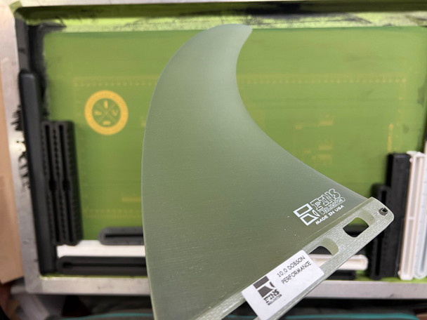 10 inch Longboard Fin Single Color