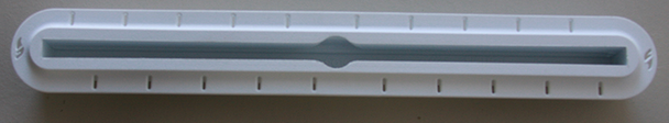 (W) Futures 10.75" 1-Shot Longboard Fin Box