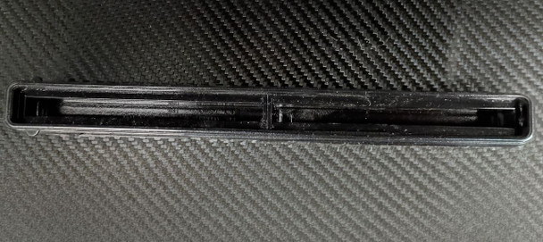 10 1/2in. Fin Box, Black