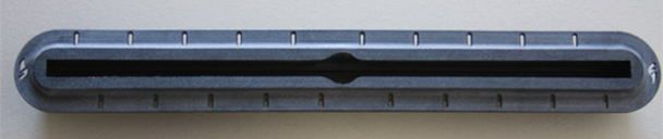 (B) Futures 10.75" 1 - Shot Center Longboard Fin Box