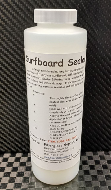 Pint, Surfboard Sealer