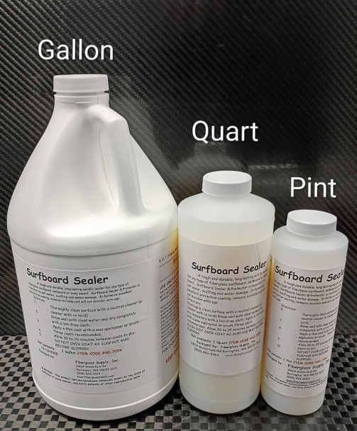 Quart, Surfboard Sealer