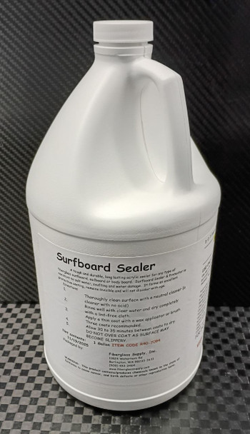 Gallon, Surfboard Sealer